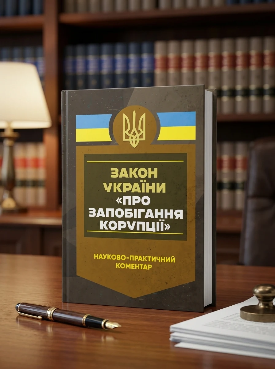 Науково-практичний коментар Закону України «Про запобігання корупції». Станом на 27 грудня 2024 року, — Бізнес та саморозвиток
