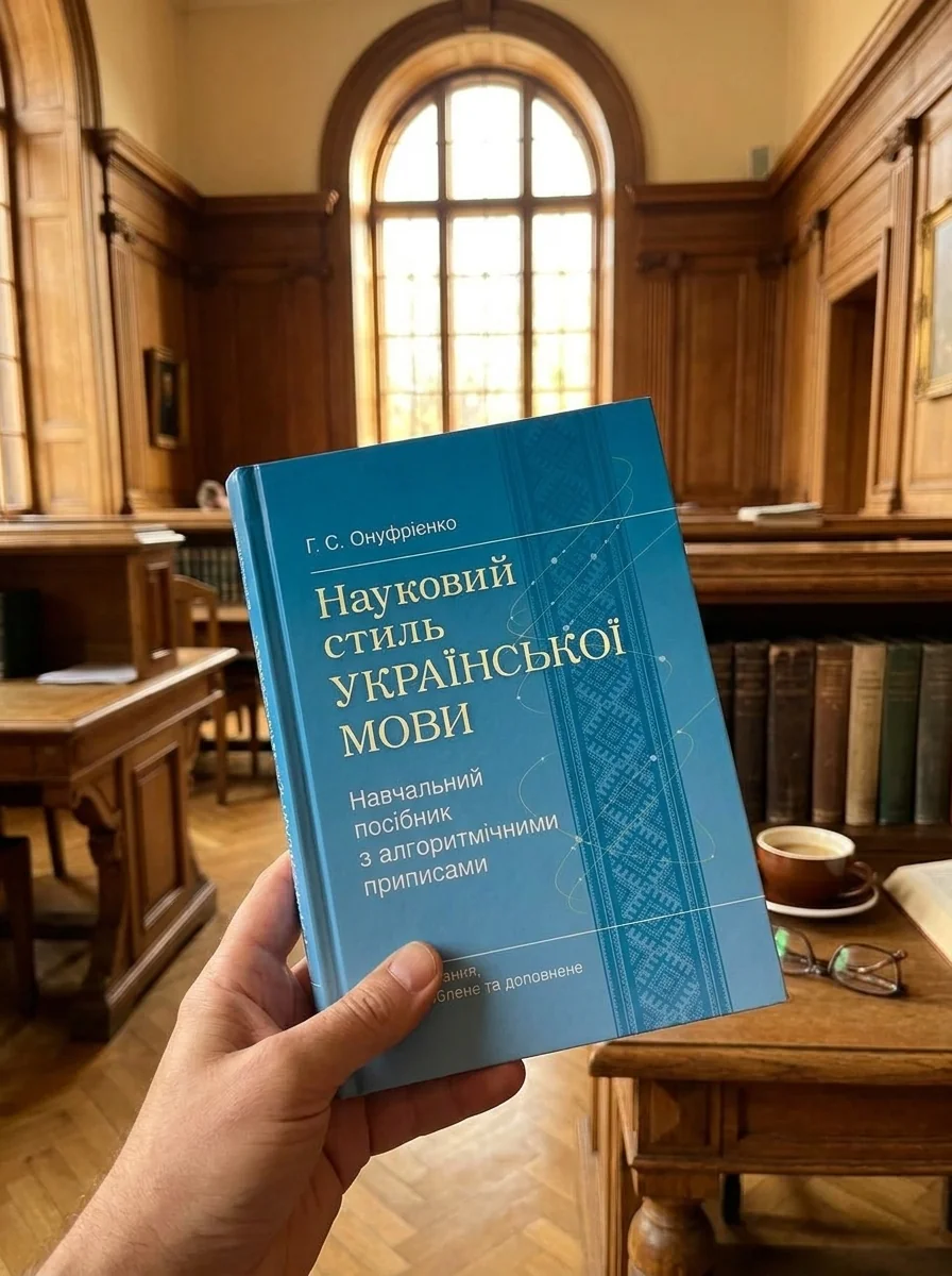 Науковий стиль української мови. 3-ге видання — Книги