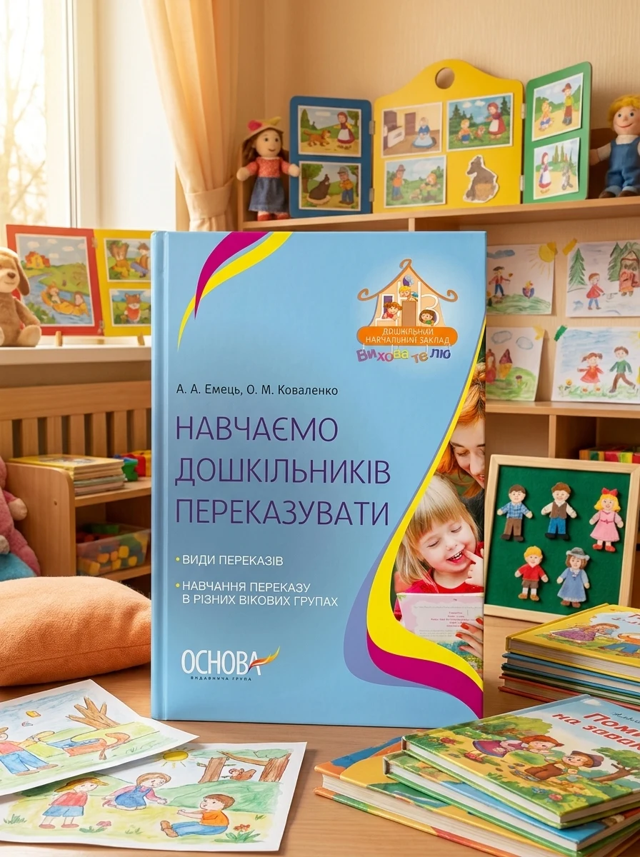Навчаємо дошкільників переказувати — Альона Ємець, фото 2