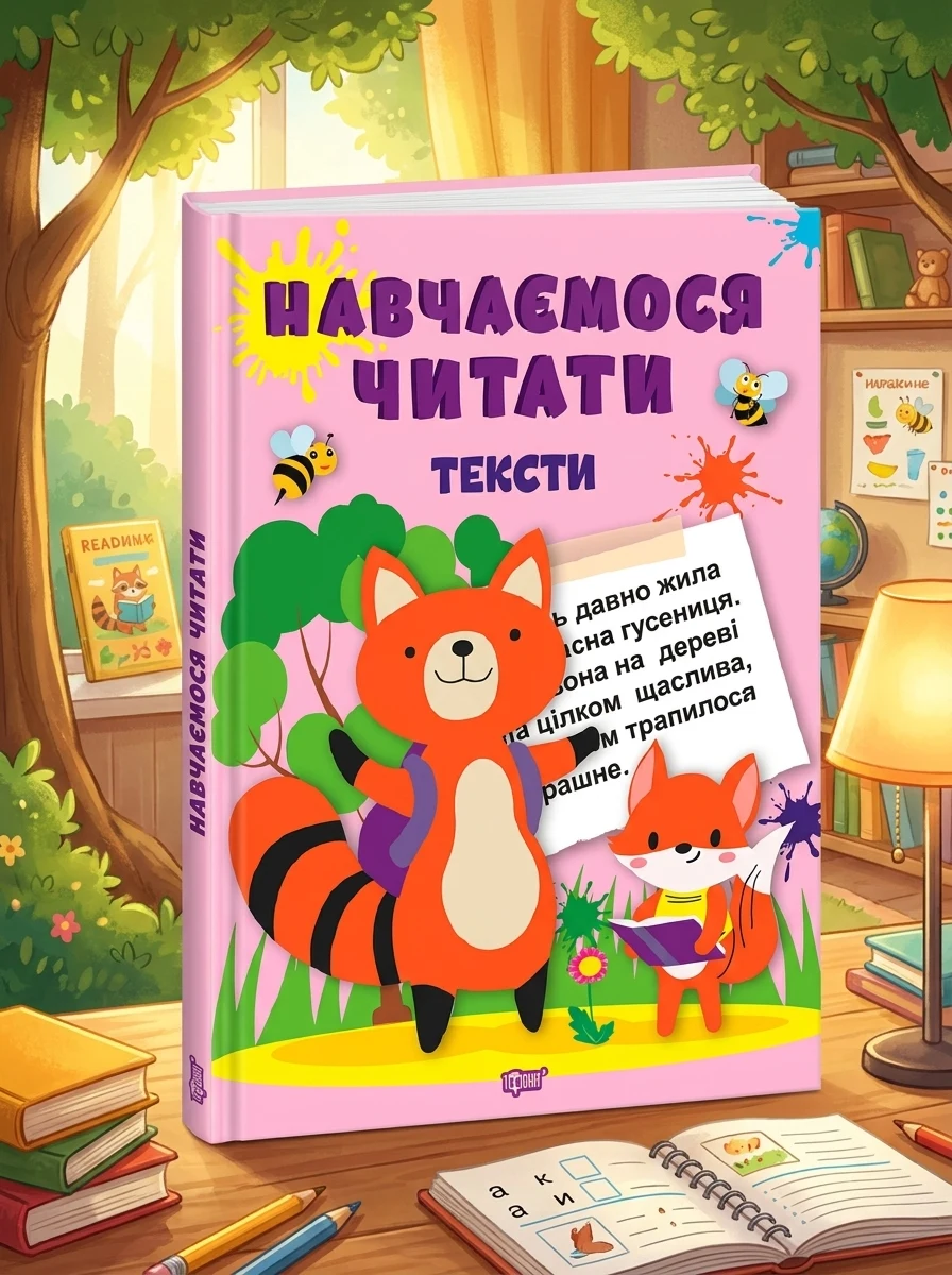 Навчаємося читати. Тексти