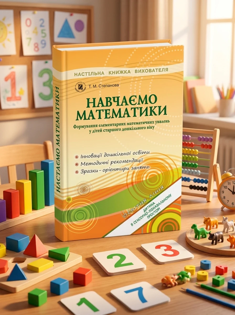 Навчаємося математики. Книжка вихователя. Формування елементарних математичних уявлень у дітей старшого дошкільного віку — Дім, сім'я, релігія