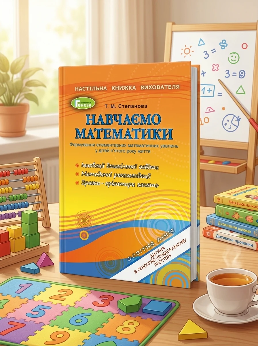 Навчаємося математики. Книжка вихователя. Формування елементарних математичних уявлень у дітей п’ятого року життя — Дім, сім'я, релігія
