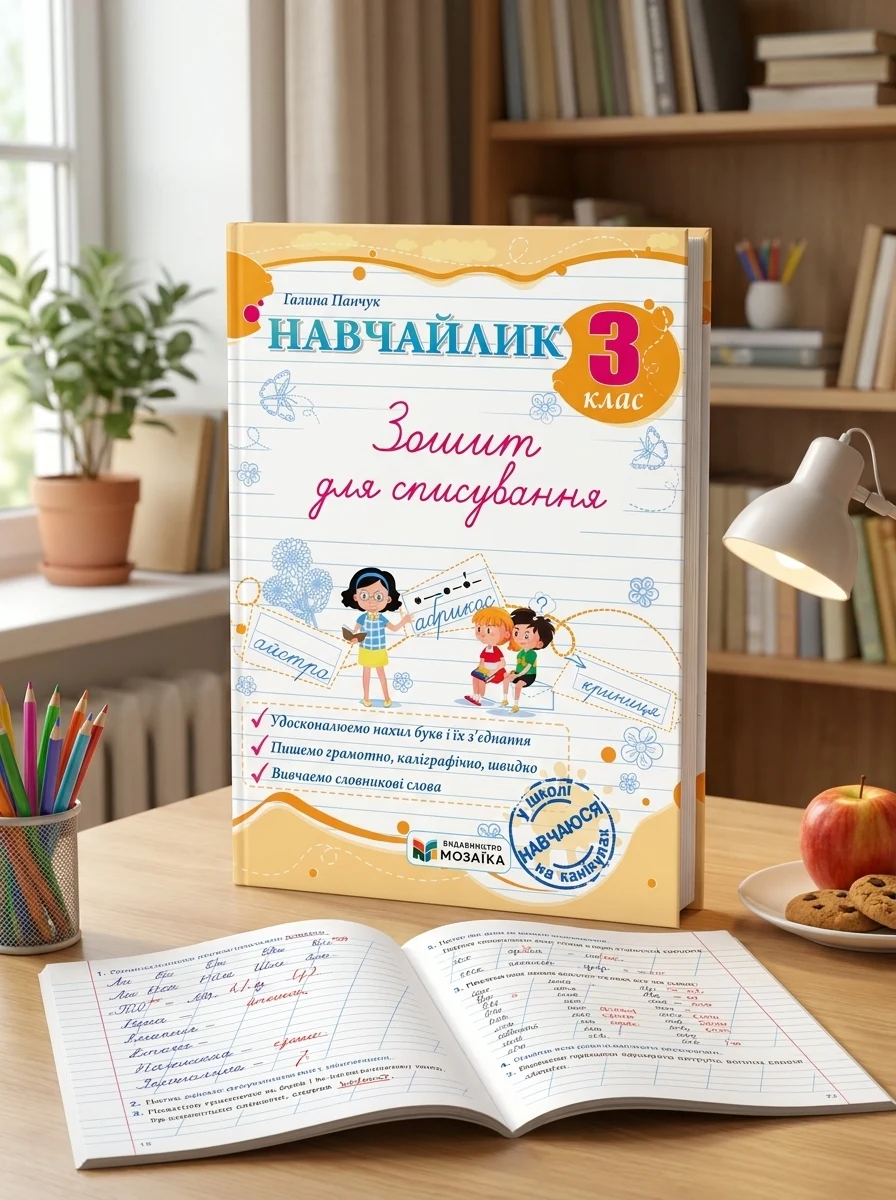 Навчайлик. 3 клас. Зошит для списування, — Вивчення мов