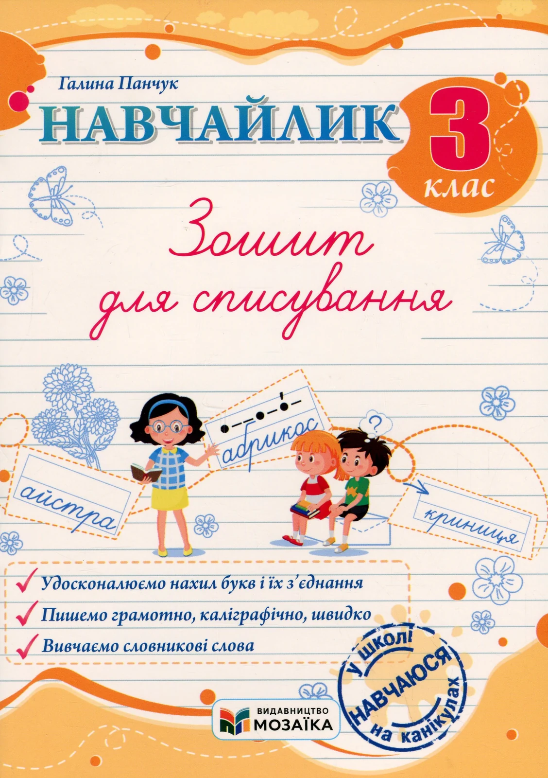 Навчайлик. 3 клас. Зошит для списування,