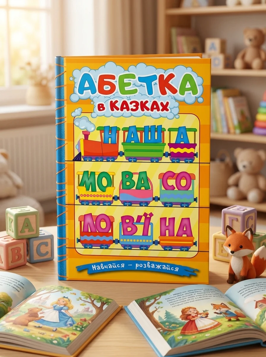Навчайся-розважайся. Абетка — Навчальна література