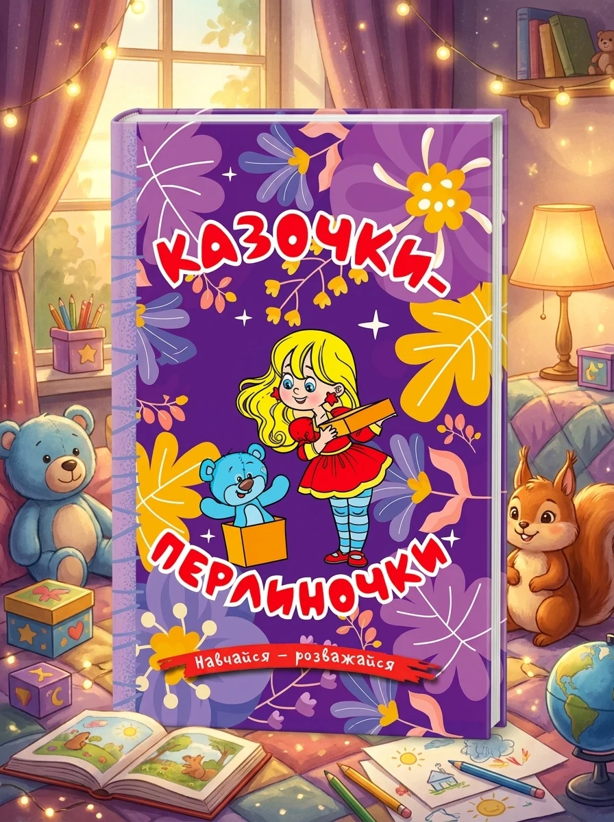 Навчайся-розважайся. Казочки-перлиночки — Дитячі книги