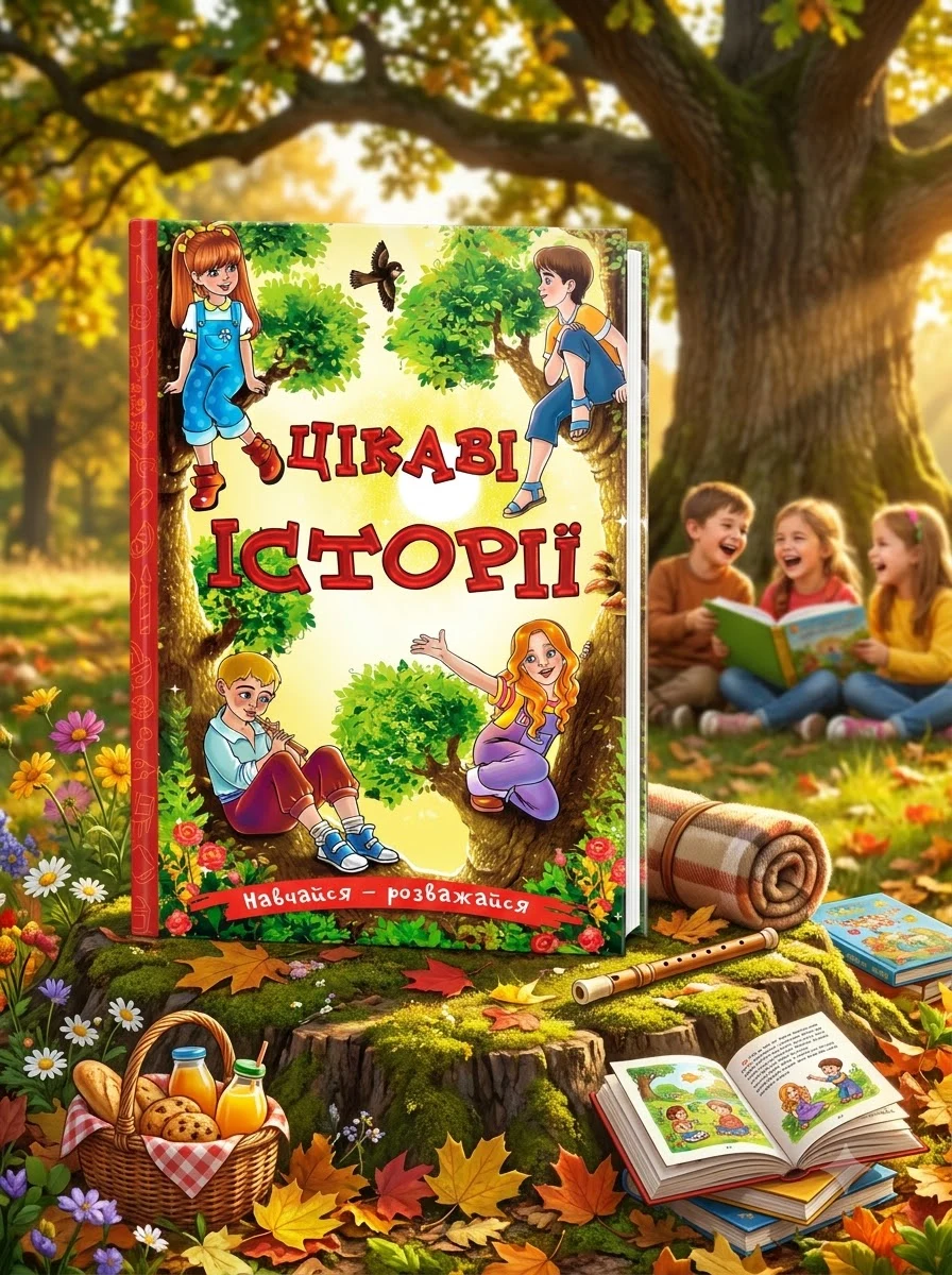 Навчайся-розважайся. Цікаві історії — Навчальна література