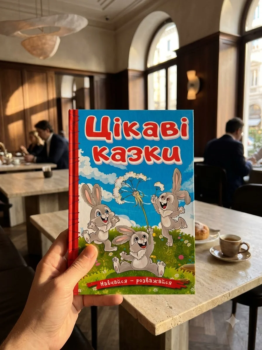 Навчайся-розважайся. Цікаві казки — Карпенко Юлія, обкладинка