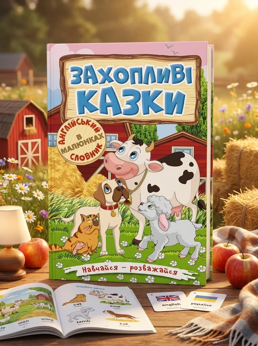 Навчайся – розважайся. Захопливі казки — Дитячі книги