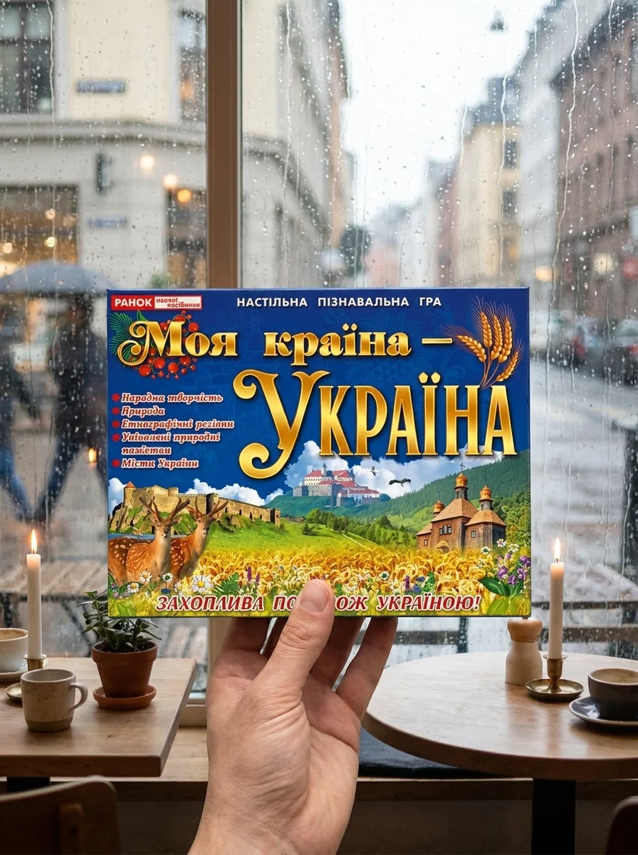 Навчальна гра "Моя країна - Україна" — фото 2