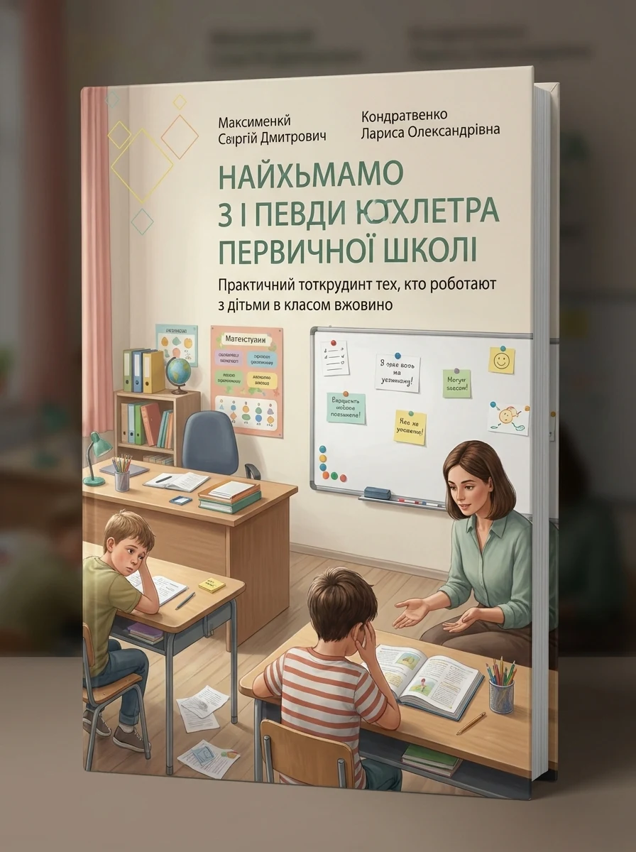 Навчальні та поведінкові проблеми учнів початкової школи. Короткий психологічний довідник-порадник педагога — Наука та психологія