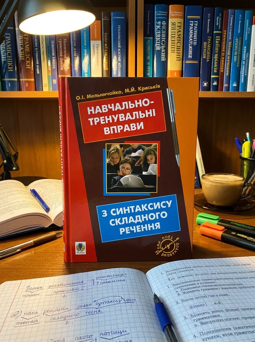 Навчально-тренувальні вправи з синтаксису складного речення — Вивчення мов