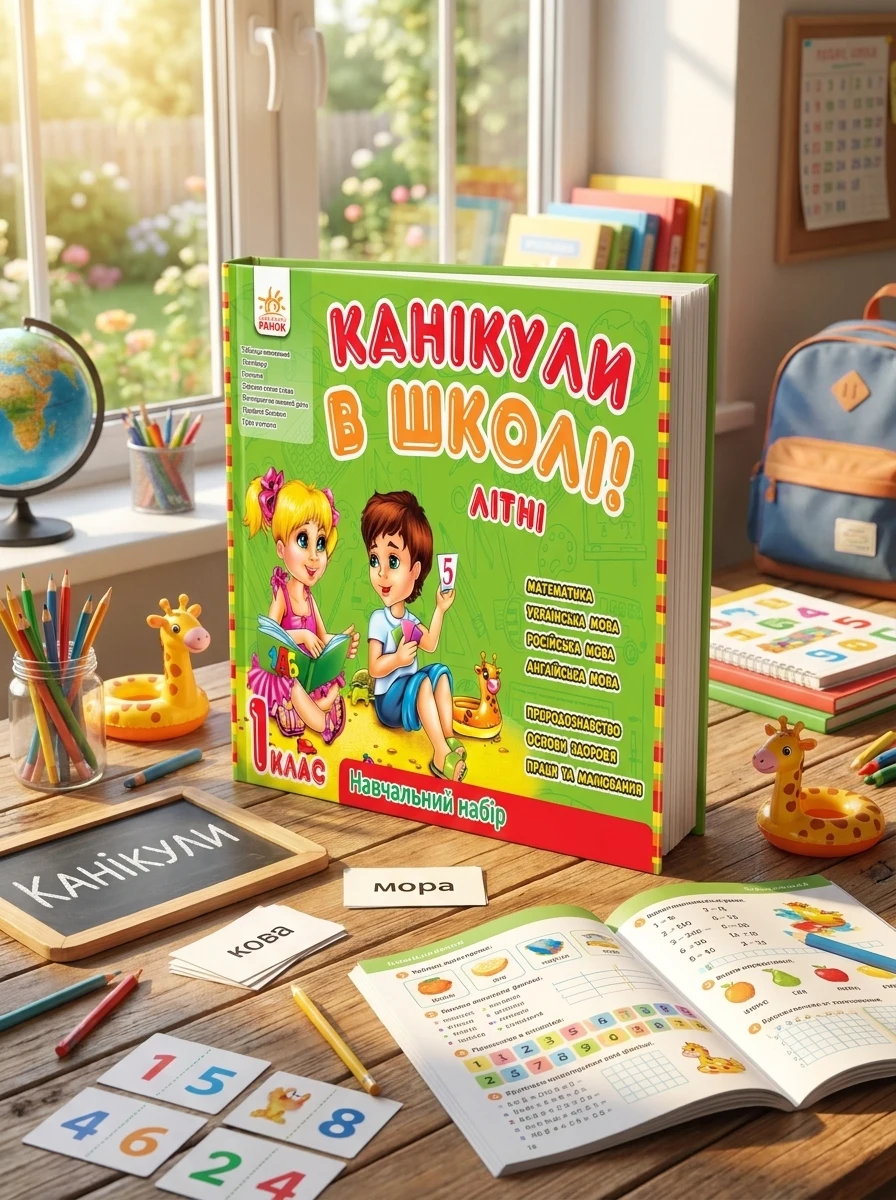 Навчальний набір "Канікули в школі. Літні", — Вивчення мов