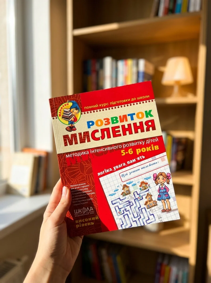 Навчальний посібник. Розвиток Мислення. Високий рівень — Наука та психологія