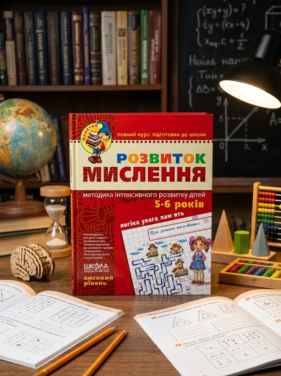 Навчальний посібник. Розвиток Мислення. Високий рівень — фото 2