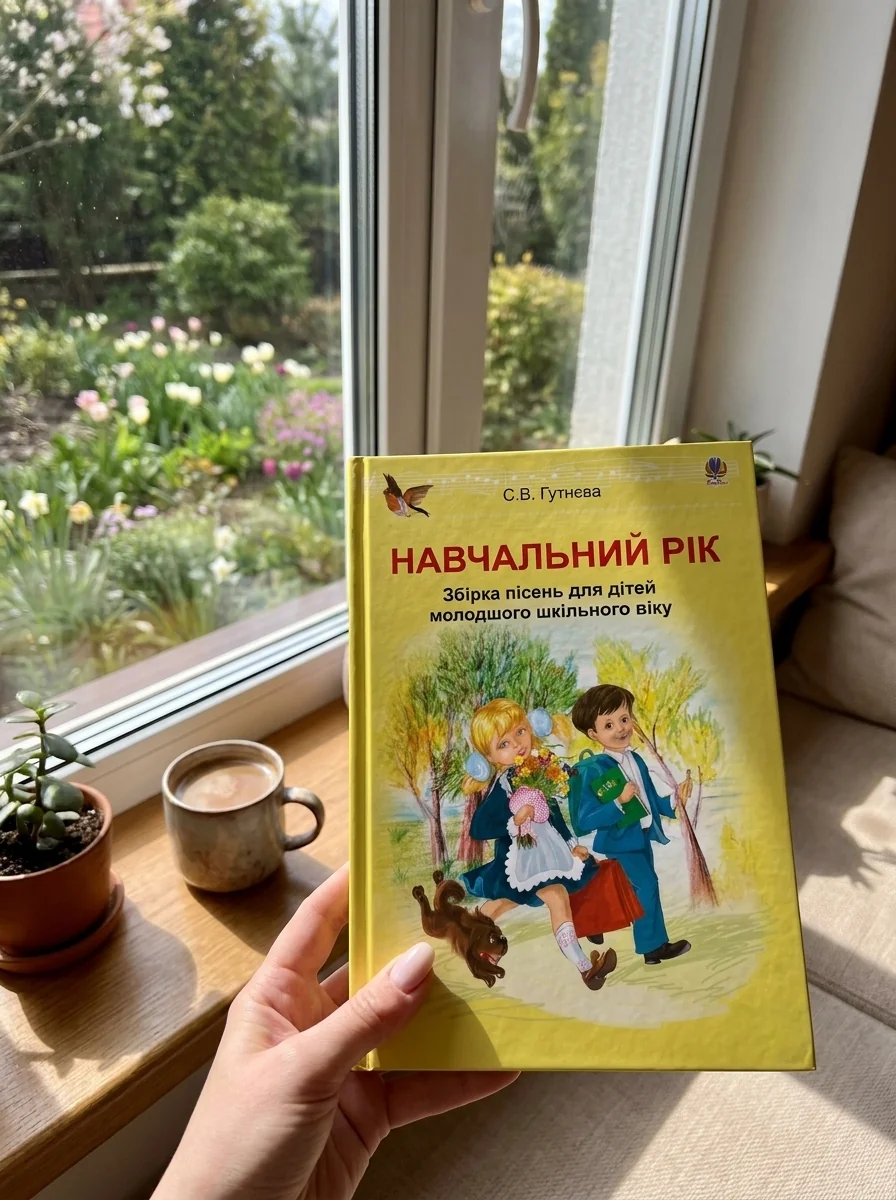 Навчальний рік. Збірка пісень для дітей молодшого шкільного віку — Дитяча література