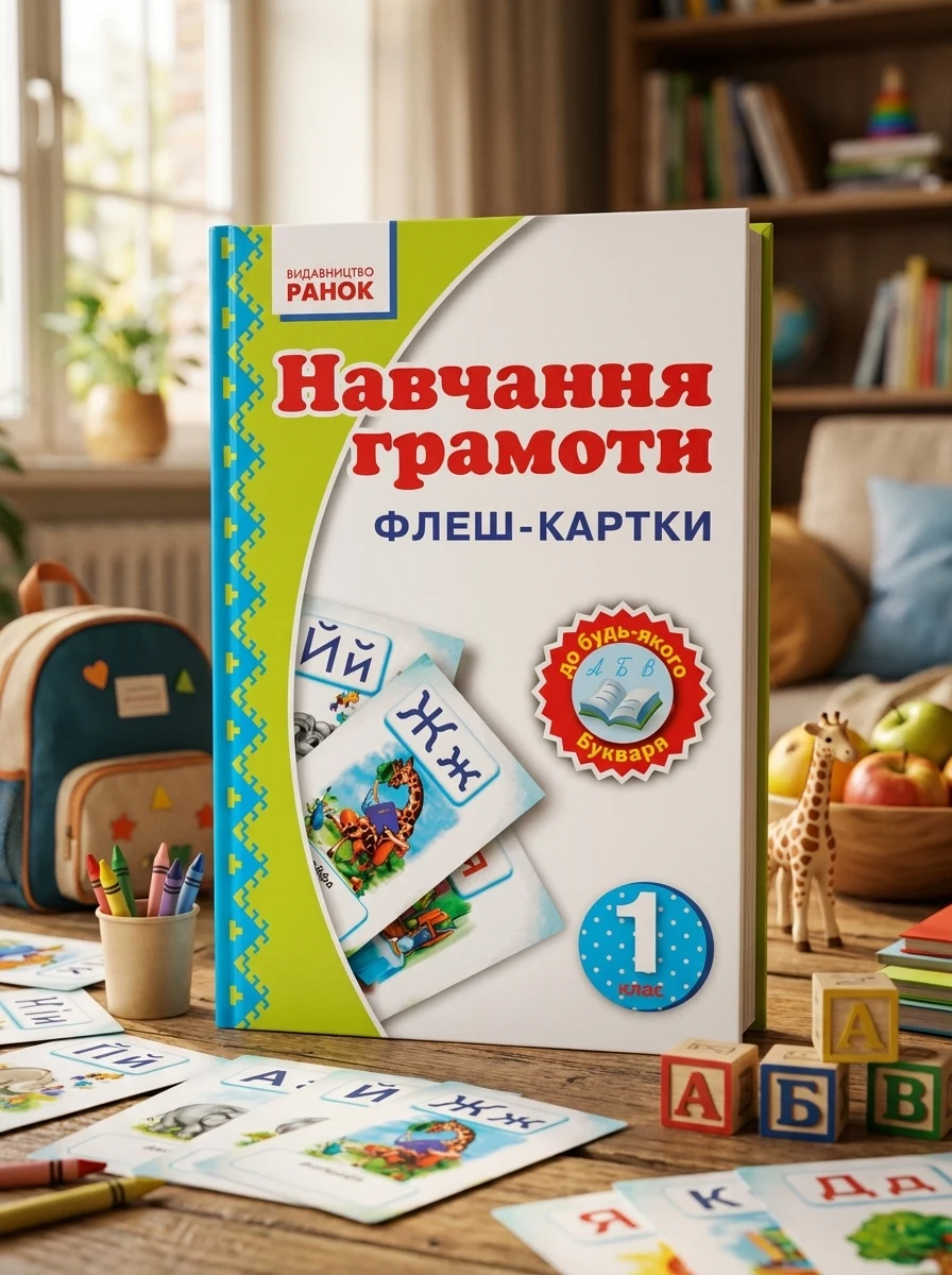 Навчання грамоти. 1 клас. Флеш-картки — Вивчення мов