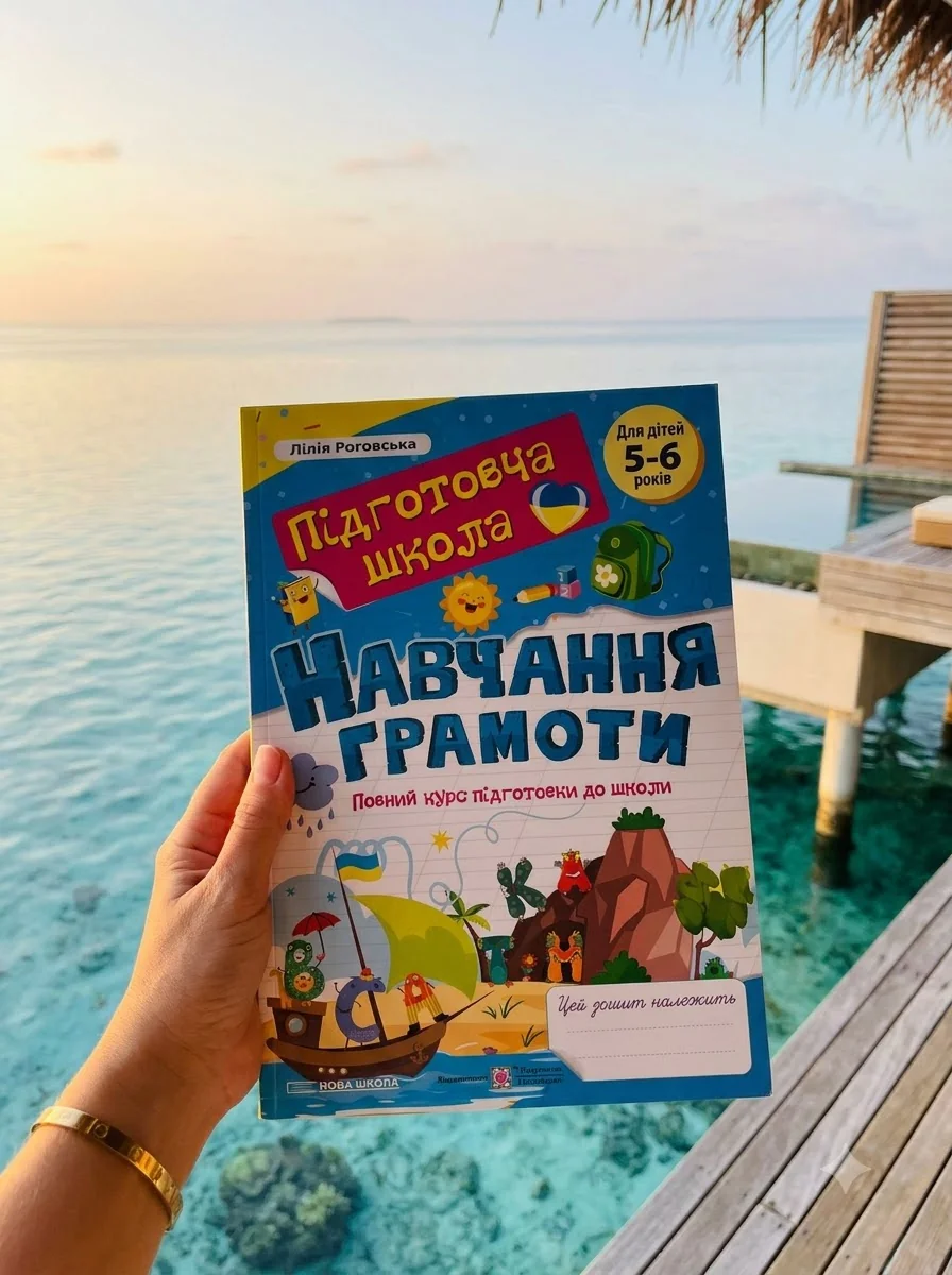 Навчання грамоти: повний курс підготовки до школи — Дитячі книги