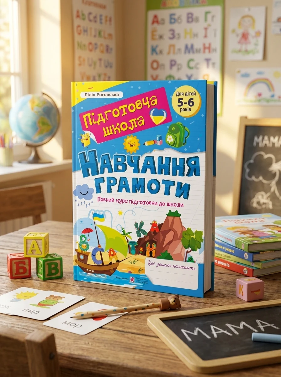 Навчання грамоти: повний курс підготовки до школи — фото 2