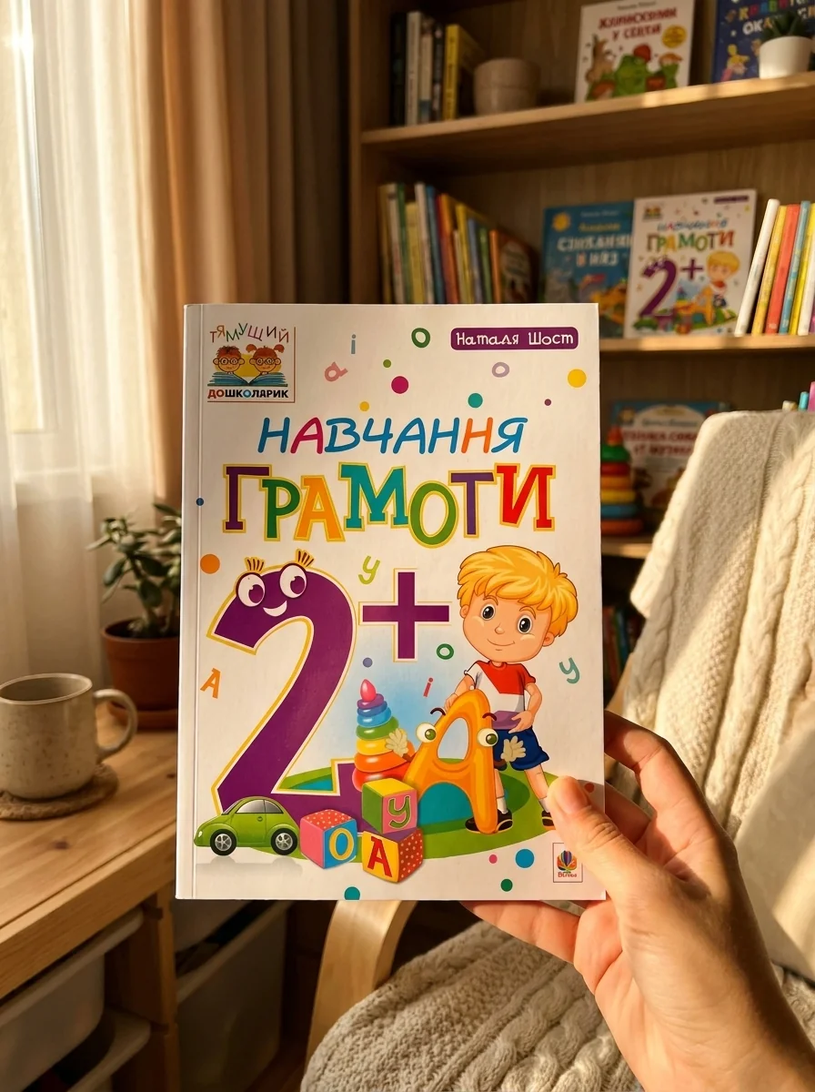 Навчання грамоти. 2+ — Підготовка до школи