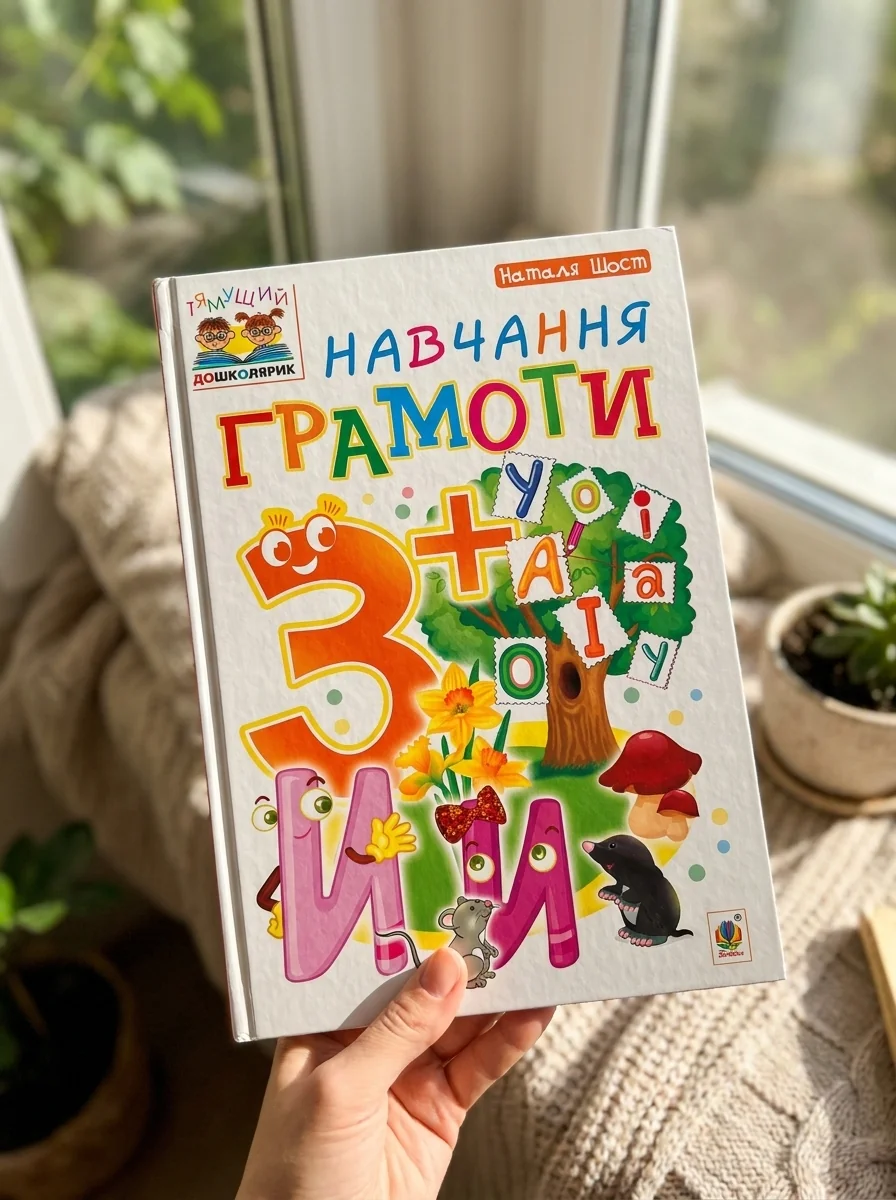 Навчання грамоти. Від 3 років — Підготовка до школи