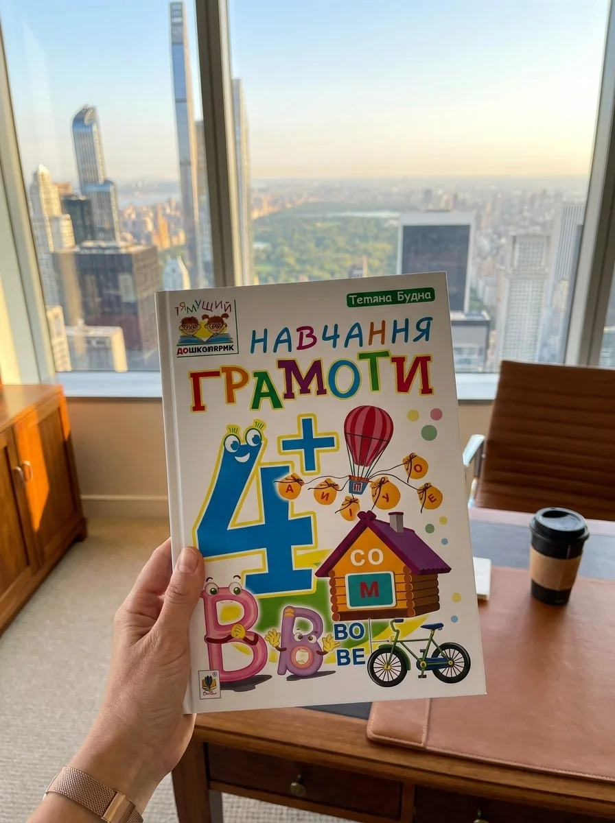 Навчання грамоти. Від 4 років — Підготовка до школи