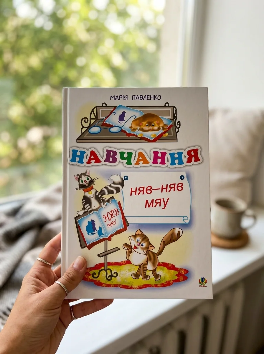 Навчання. Няв-няв-мяу — Дитяча література