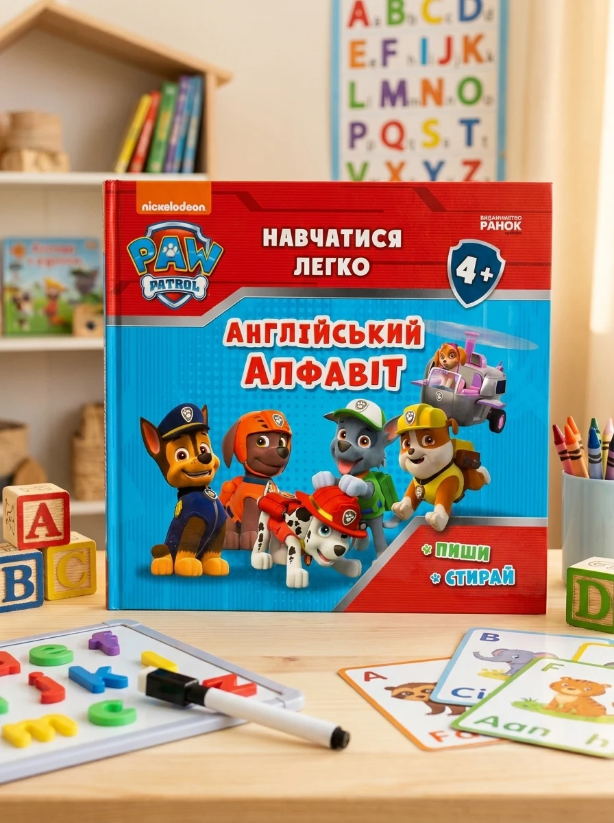 Навчатися легко. Англійський алфавіт, — Вивчення мов