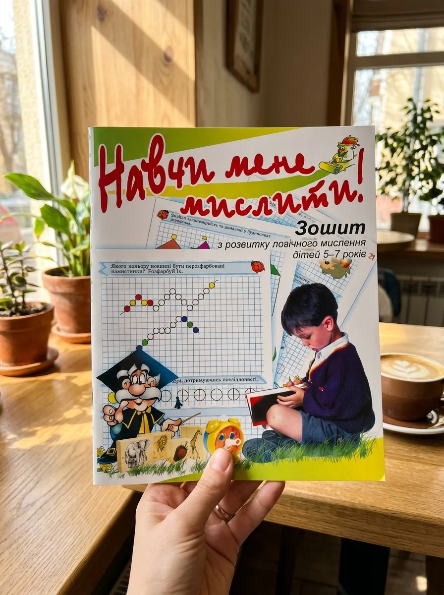 Навчи мене мислити! 5-7 років — Книги