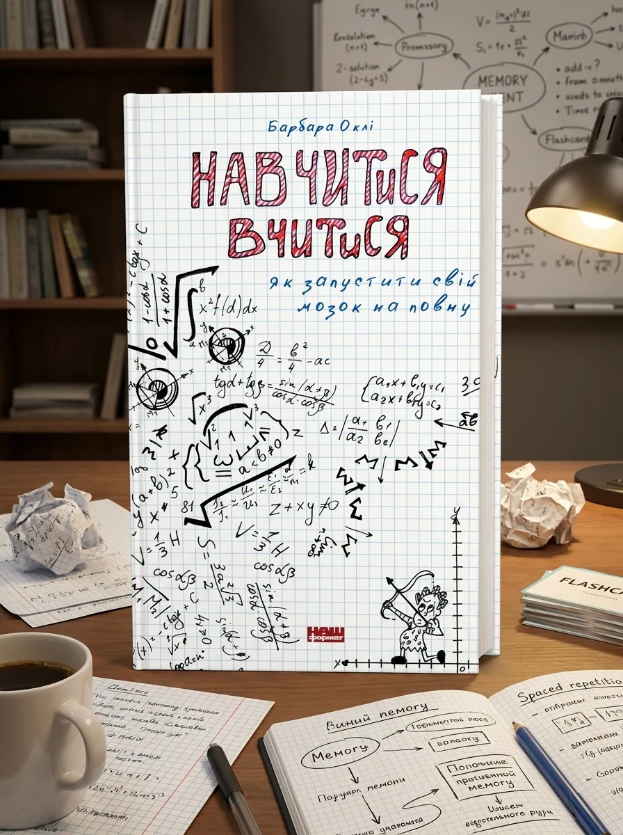 Навчитися  вчитися. Як запустити свій мозок на повну — Наука та психологія