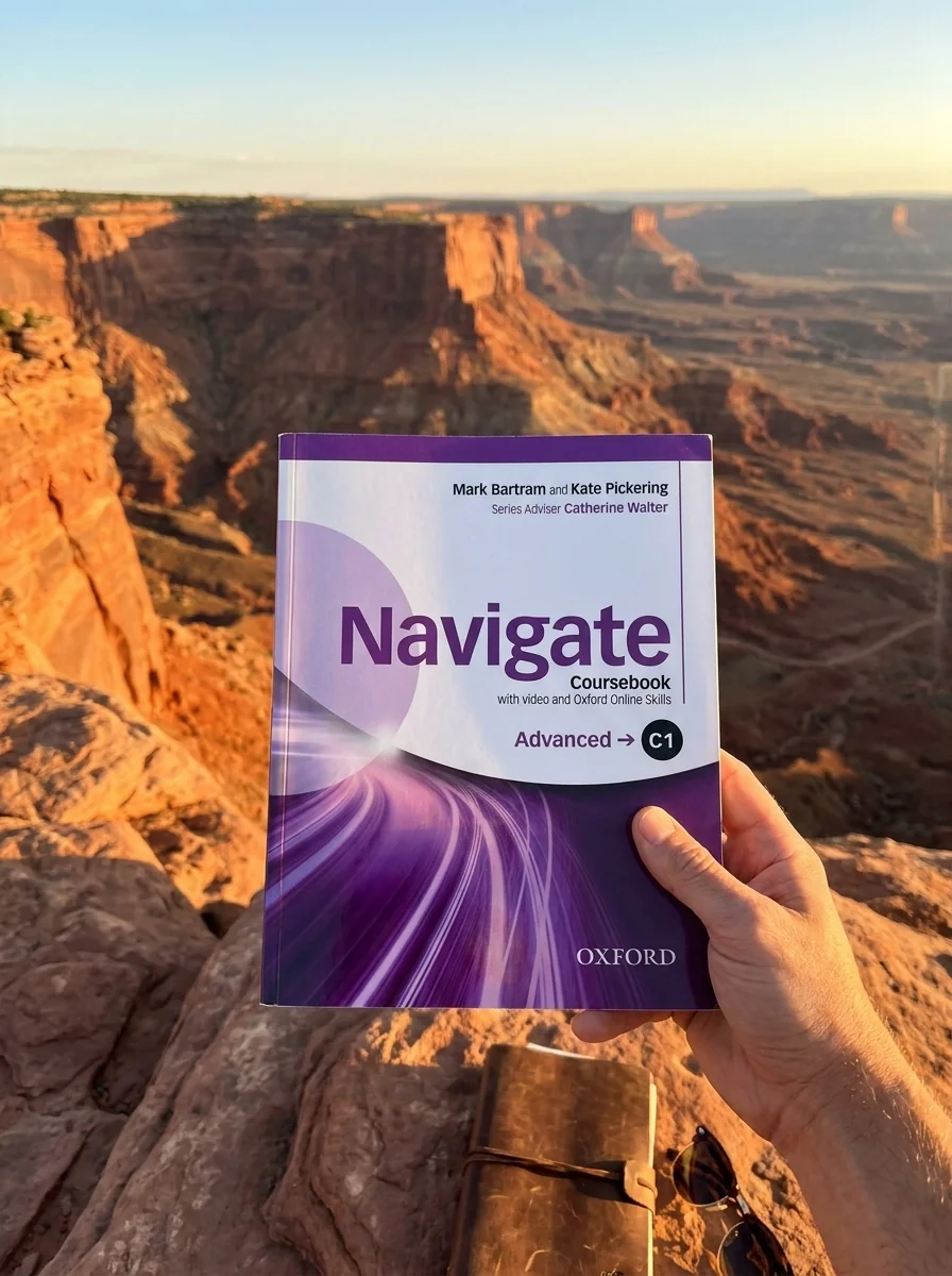 Navigate Advanced C1 Coursebook with DVD and Oxford Online Skills Program — Кейт Пікерінг, обкладинка