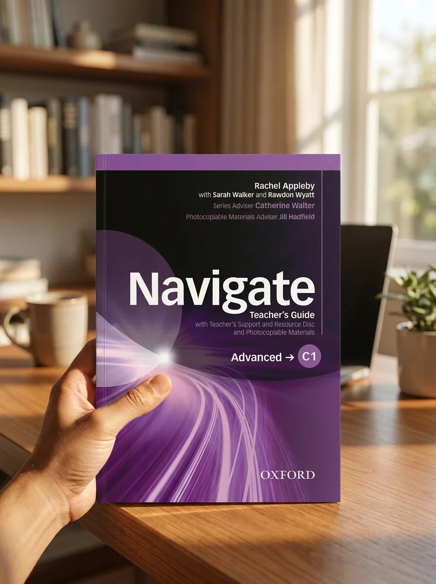 Navigate Advanced C1 Teachers Book and Teachers Resource Disc Pack — Вивчення мов