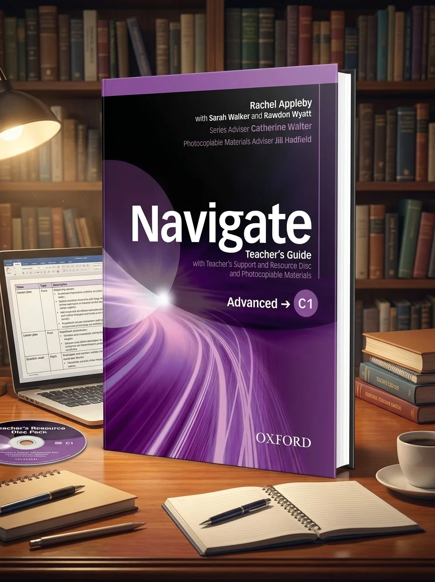 Navigate Advanced C1 Teachers Book and Teachers Resource Disc Pack — фото 2