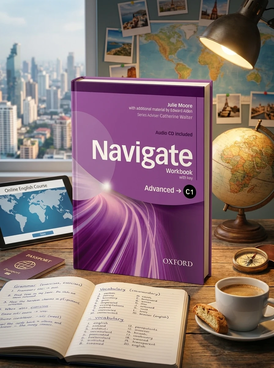 Navigate Advanced C1 Workbook With Key and CD Pack — Вивчення мов