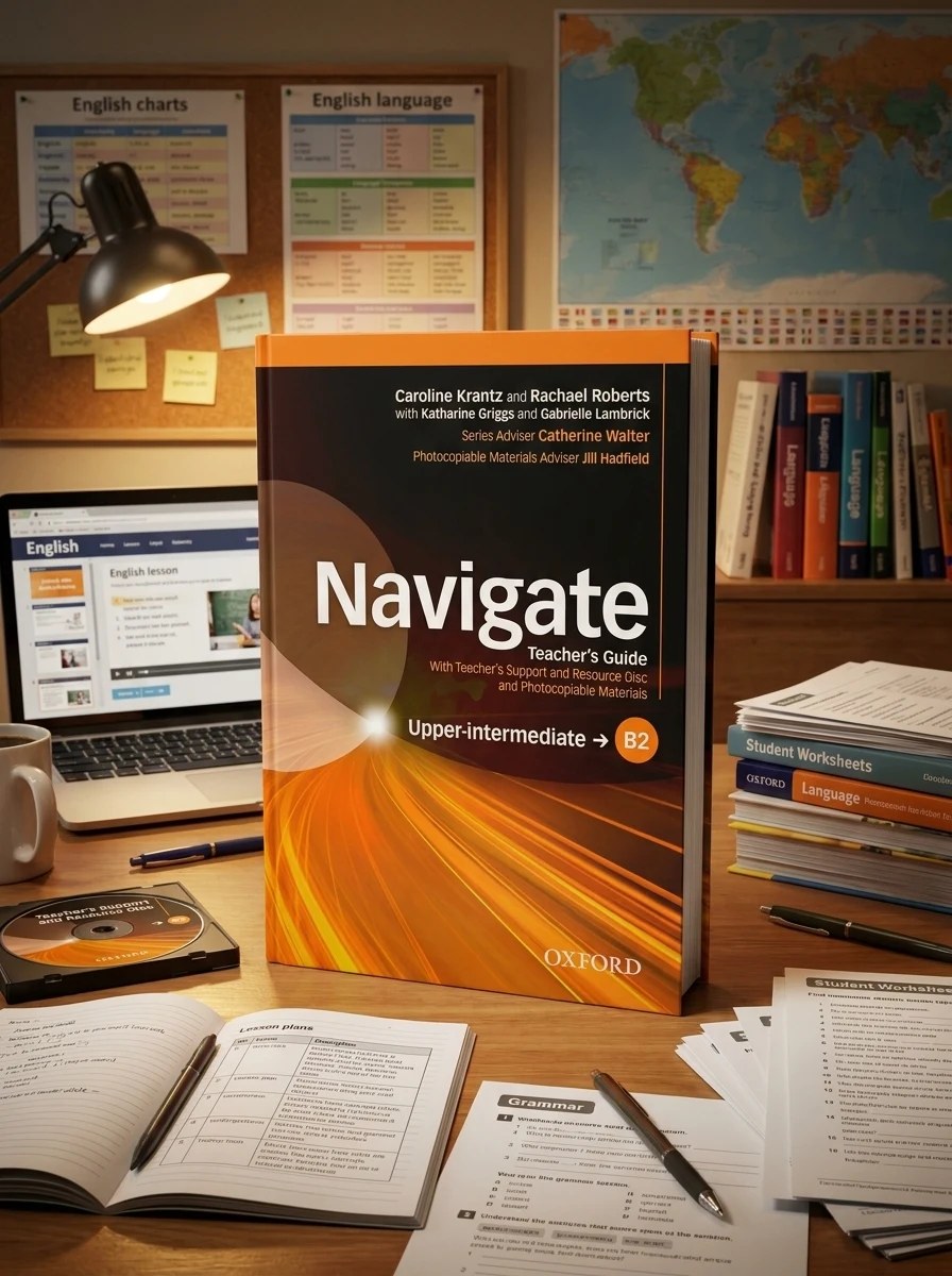 Navigate. B2 Upper-intermediate. Teacher's Guide with Teacher's Support and Resource Disc