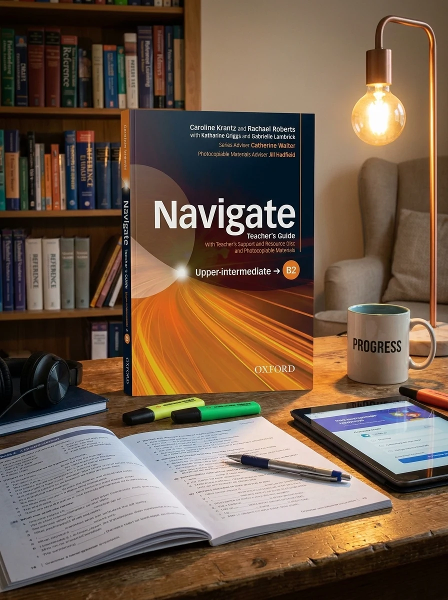 Navigate. B2 Upper-intermediate. Workbook with CD