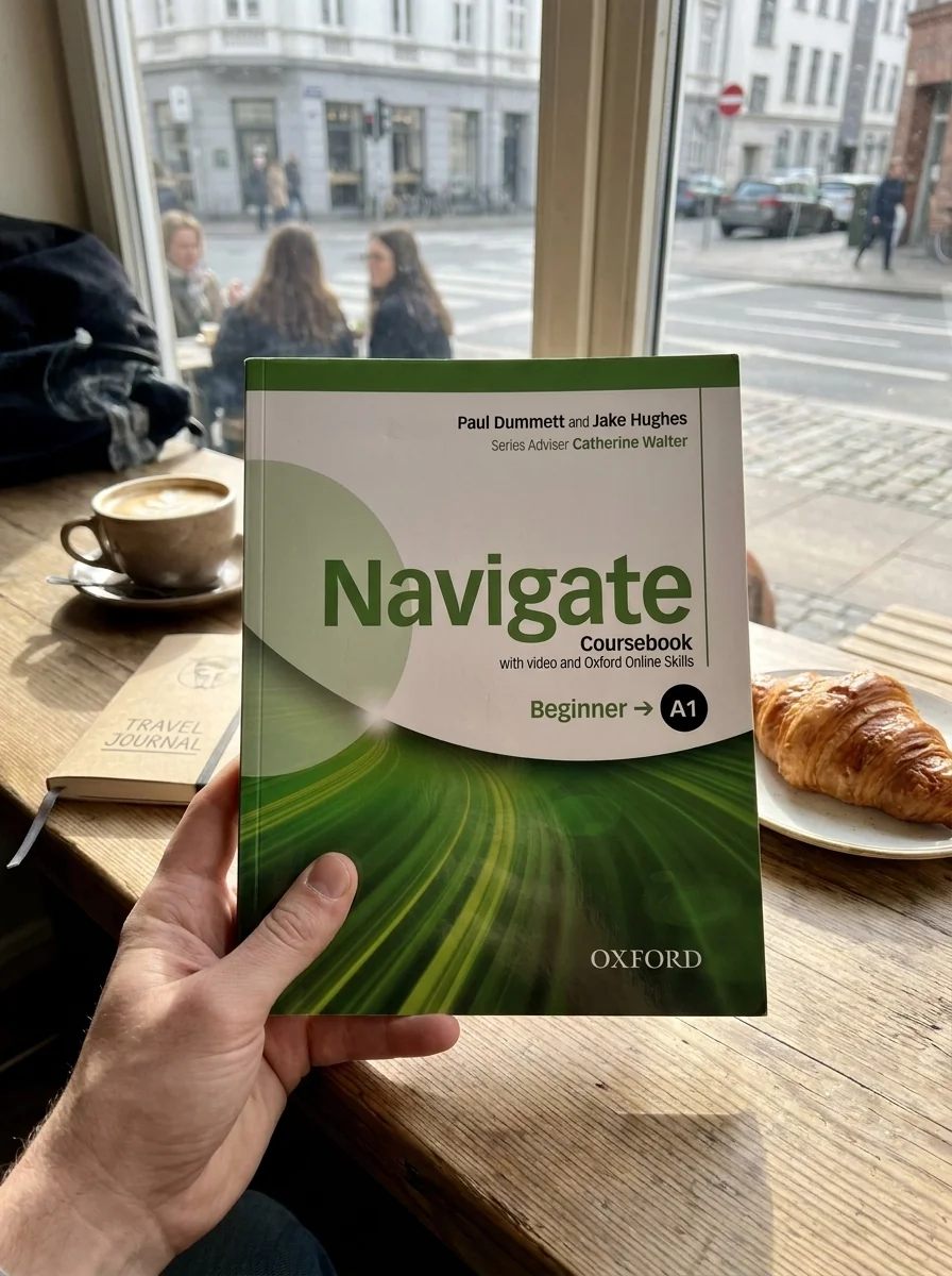 Navigate Beginner A1 Coursebook with DVD and Oxford Online Skills Program — Пол Даммет, обкладинка