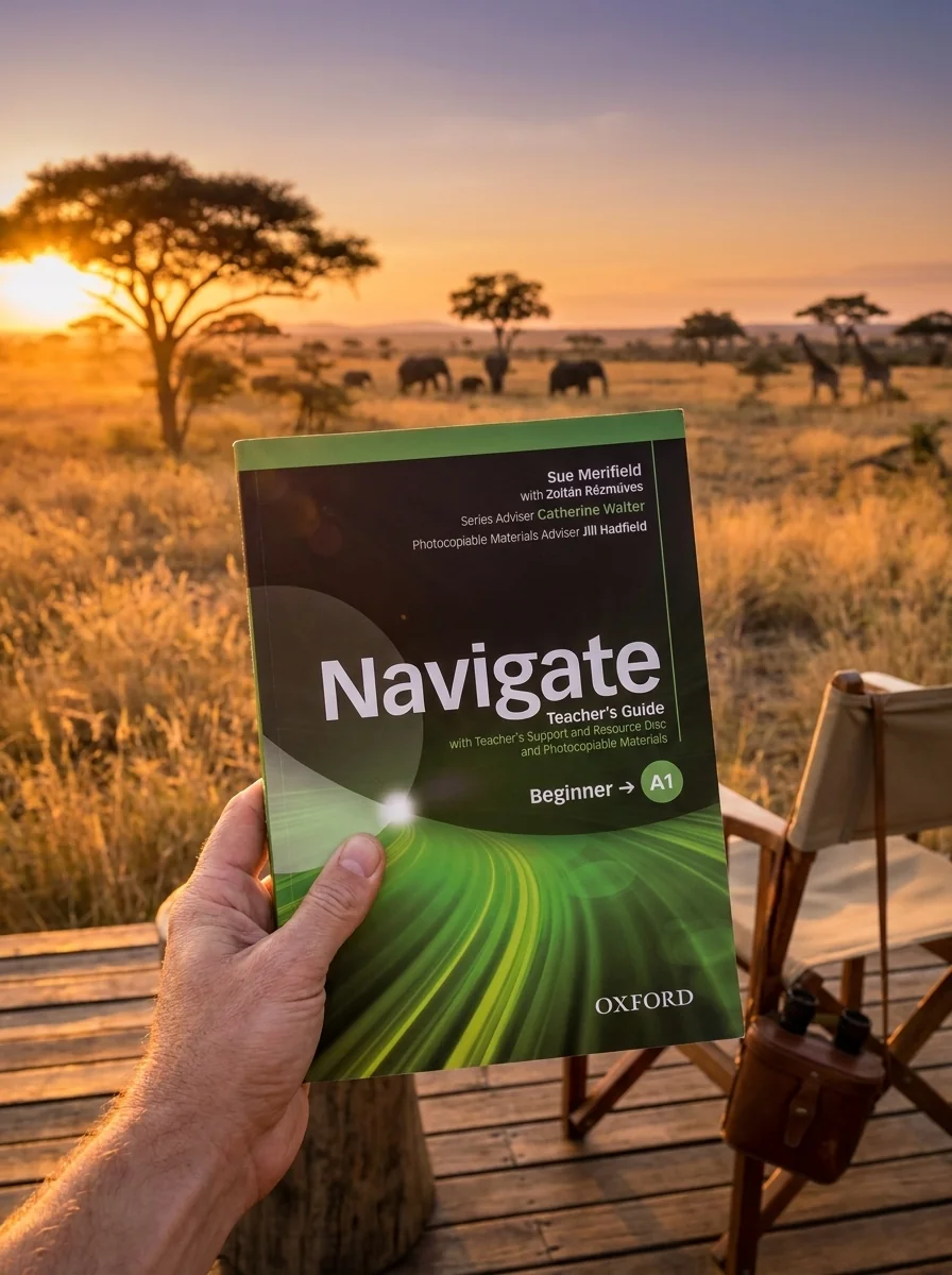 Navigate Beginner A1 Teachers Book and Teachers Resource Disc Pack — Золтан Резмувеш, обкладинка