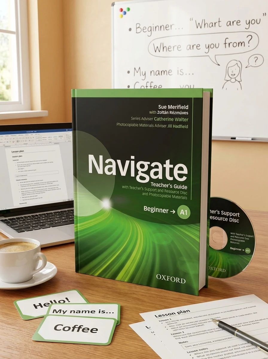Navigate Beginner A1 Teachers Book and Teachers Resource Disc Pack — Вивчення мов