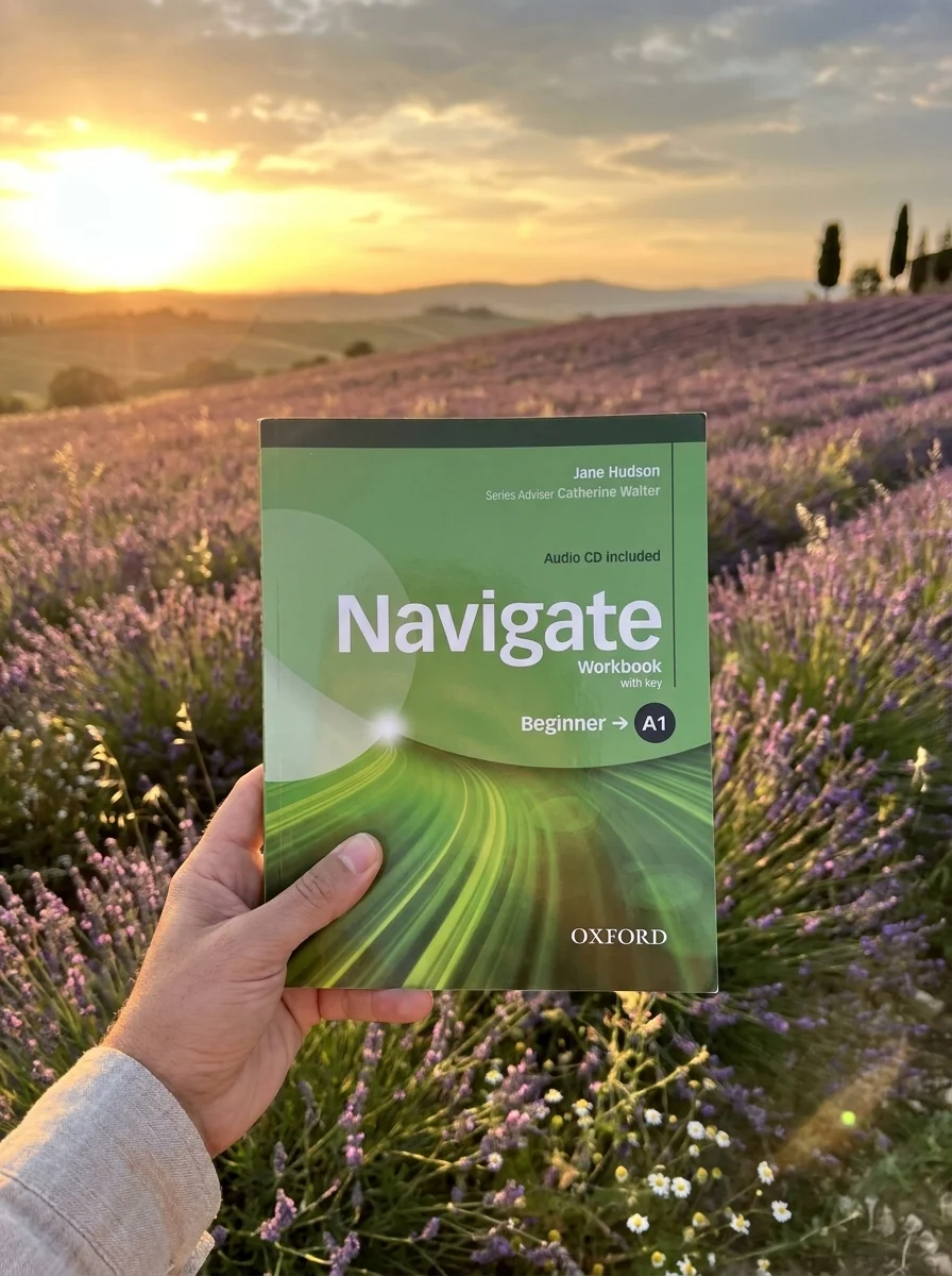 Navigate Beginner A1 Workbook With Key and CD Pack — Джейн Хадсон, обкладинка