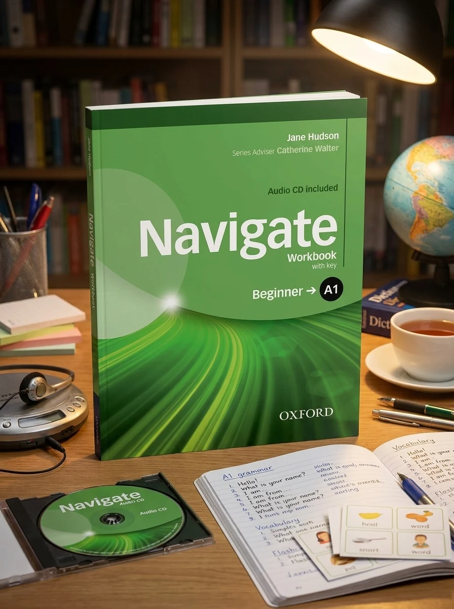 Navigate Beginner A1 Workbook With Key and CD Pack — Вивчення мов