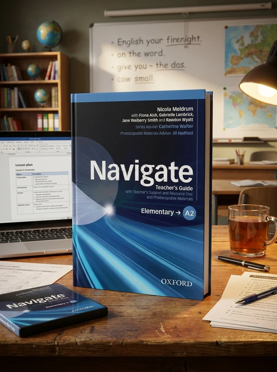 Navigate Elementary A2 Teachers Book and Teachers Resource Disc Pack — Вивчення мов
