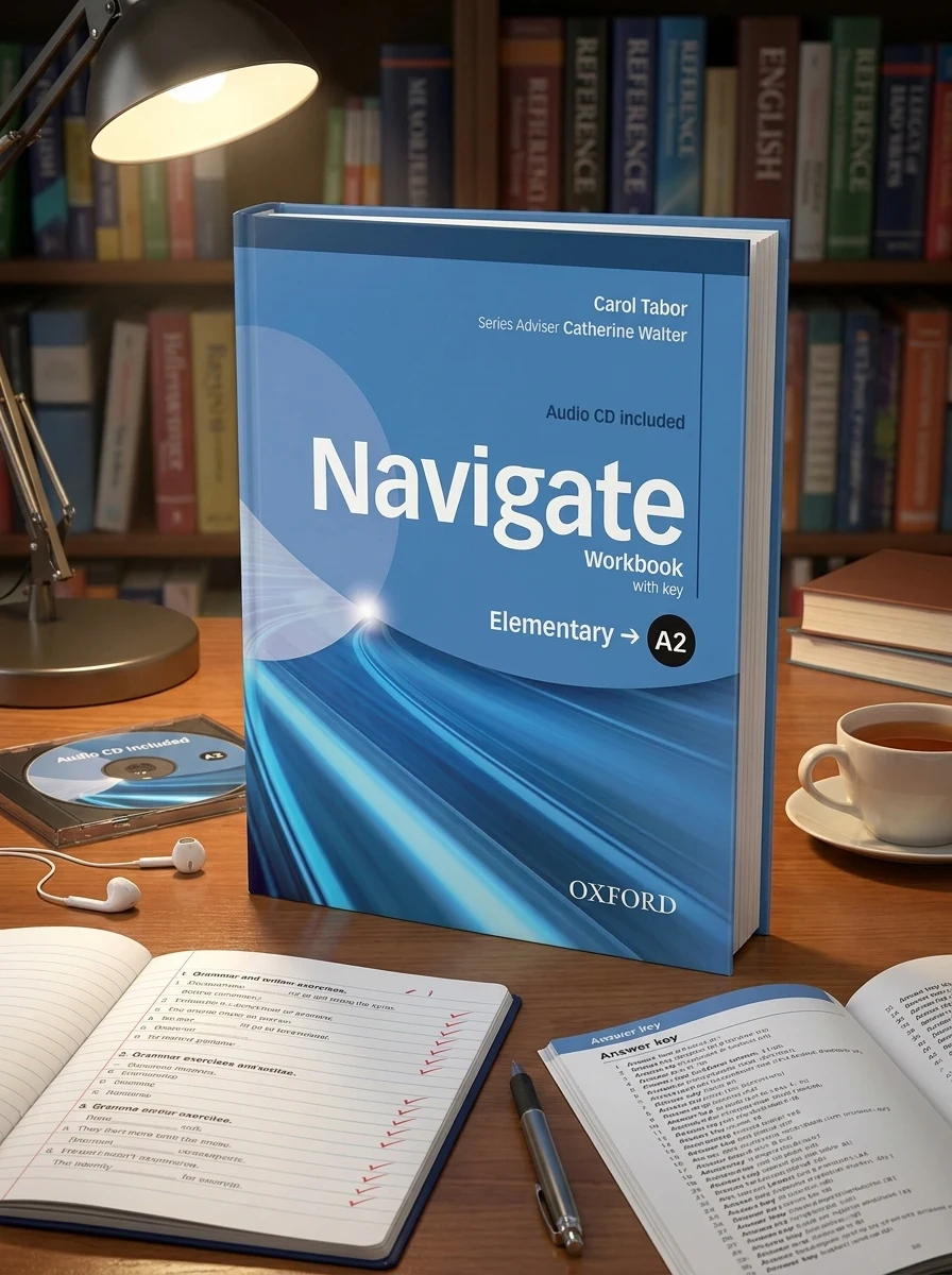 Navigate Elementary A2 Workbook With Key and CD Pack — Вивчення мов