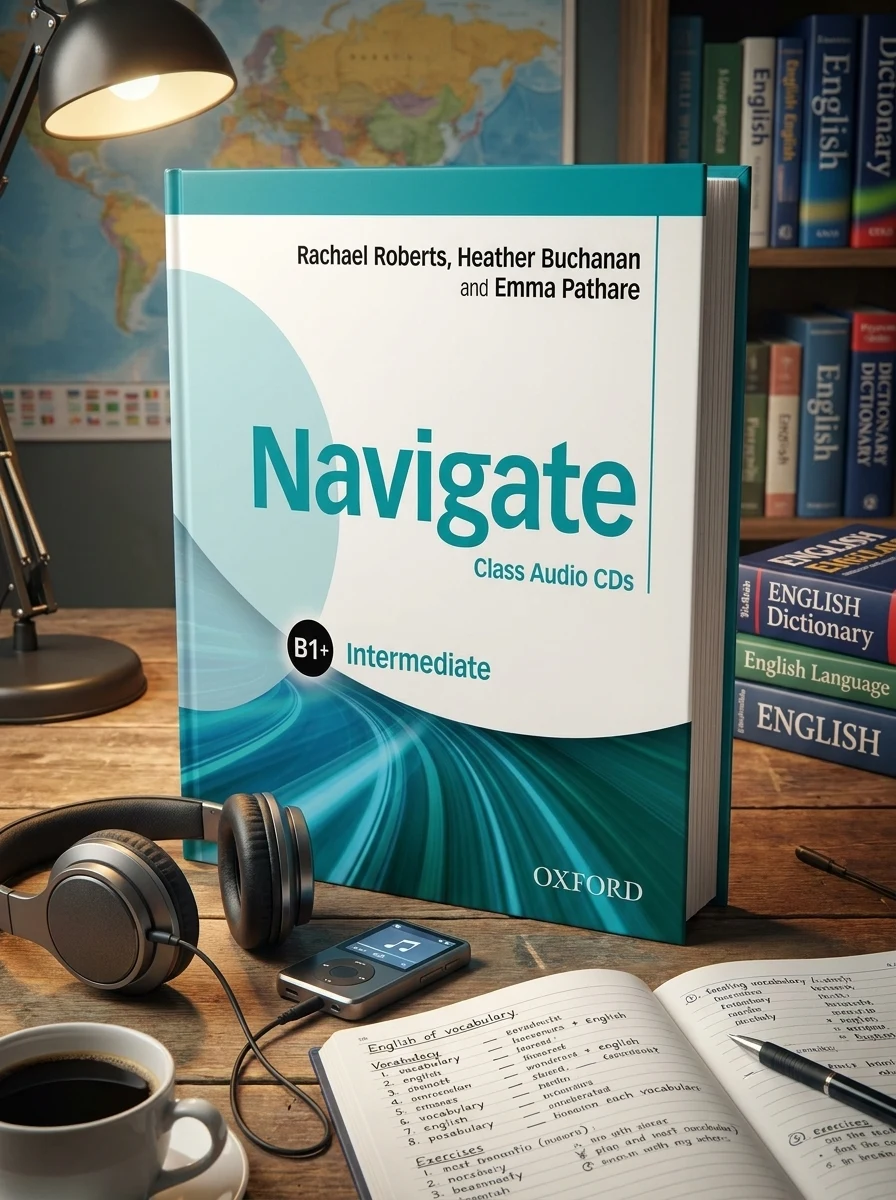 Navigate Intermediate B1+ Class Audio CD (3) — Вивчення мов