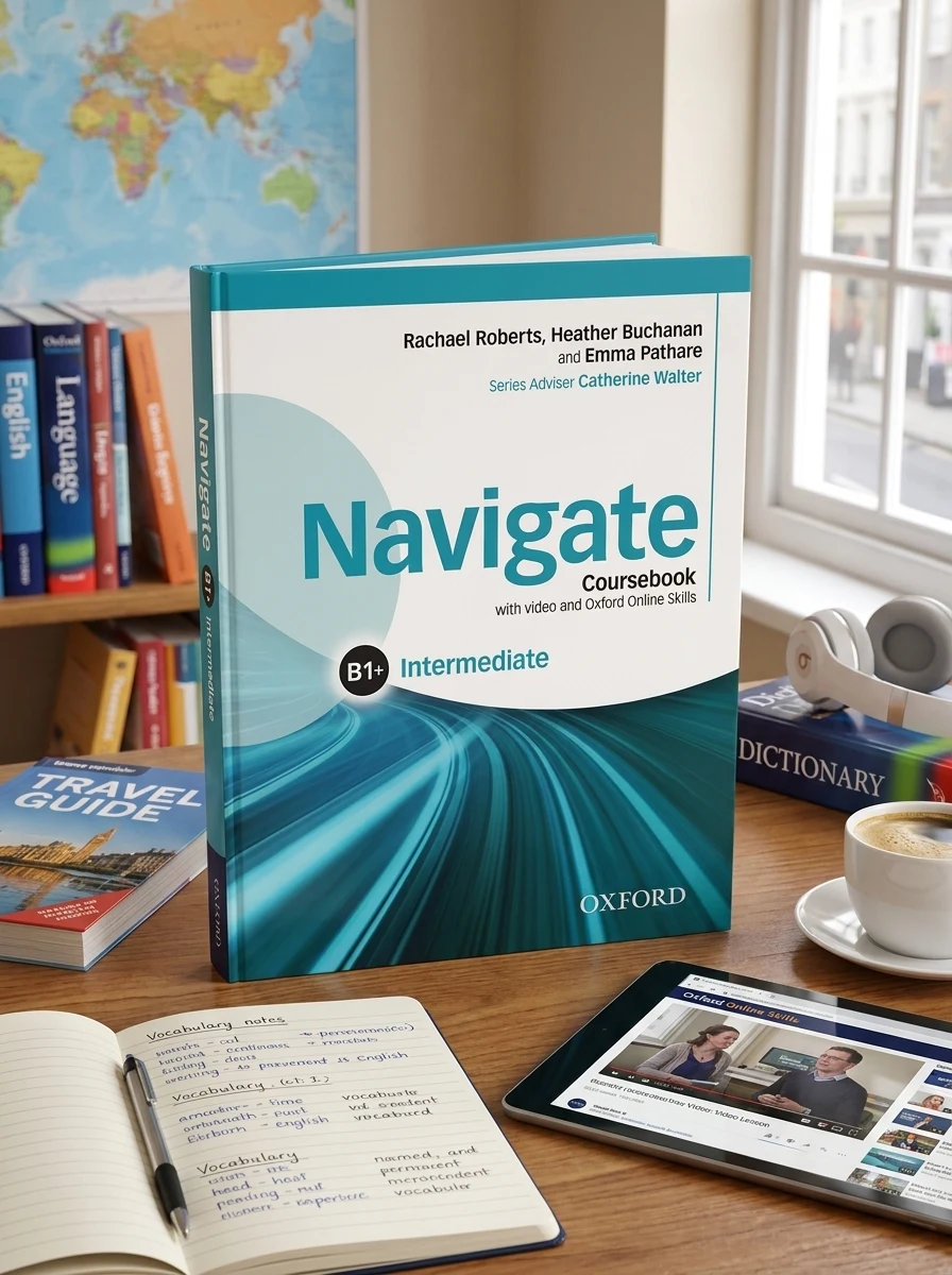 Navigate. Intermediate B1. Coursebook (+ DVD) — Вивчення мов