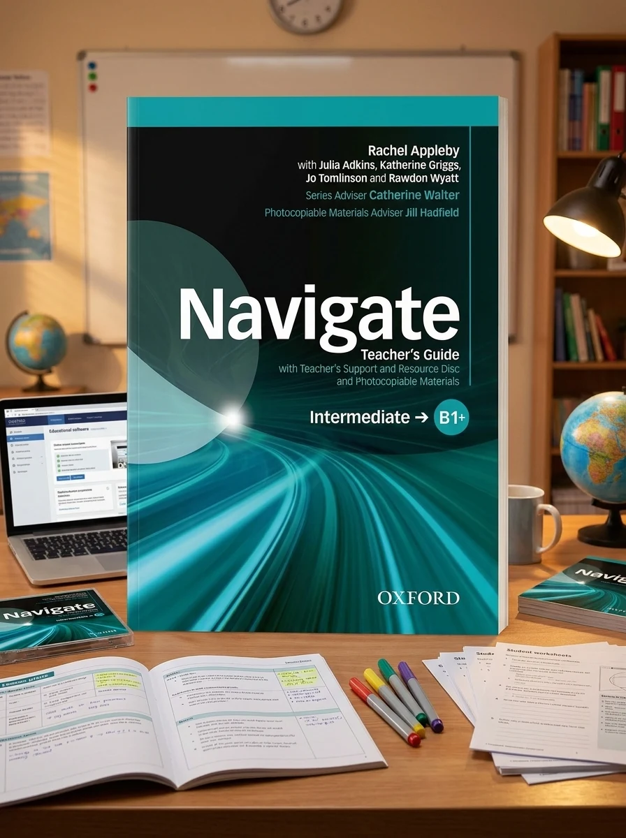 Navigate. Intermediate B1+. Teachers Book and Teachers Resource Disc Pack — Вивчення мов