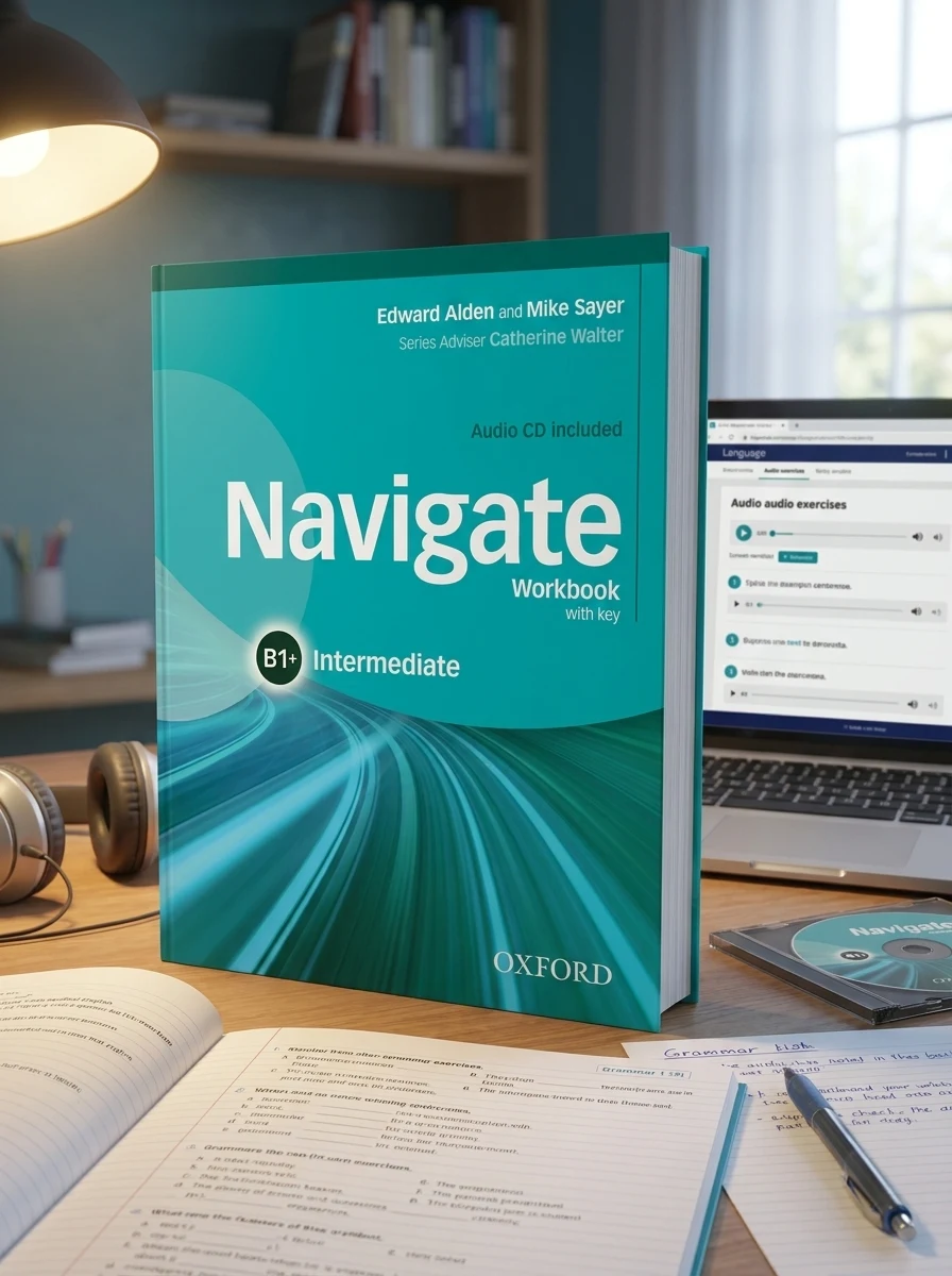Navigate. Intermediate B1+. Workbook with Key (+ CD) — Вивчення мов