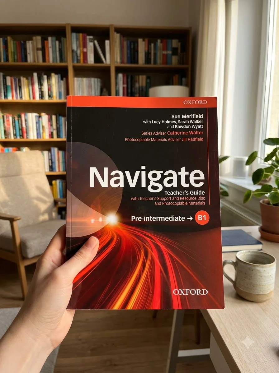 Navigate. Pre-Intermediate B1. Teachers Book and Teachers Resource Disc — Вивчення мов