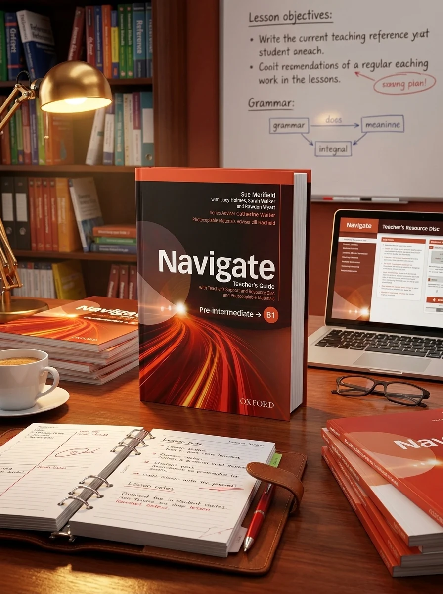 Navigate. Pre-Intermediate B1. Teachers Book and Teachers Resource Disc — фото 2