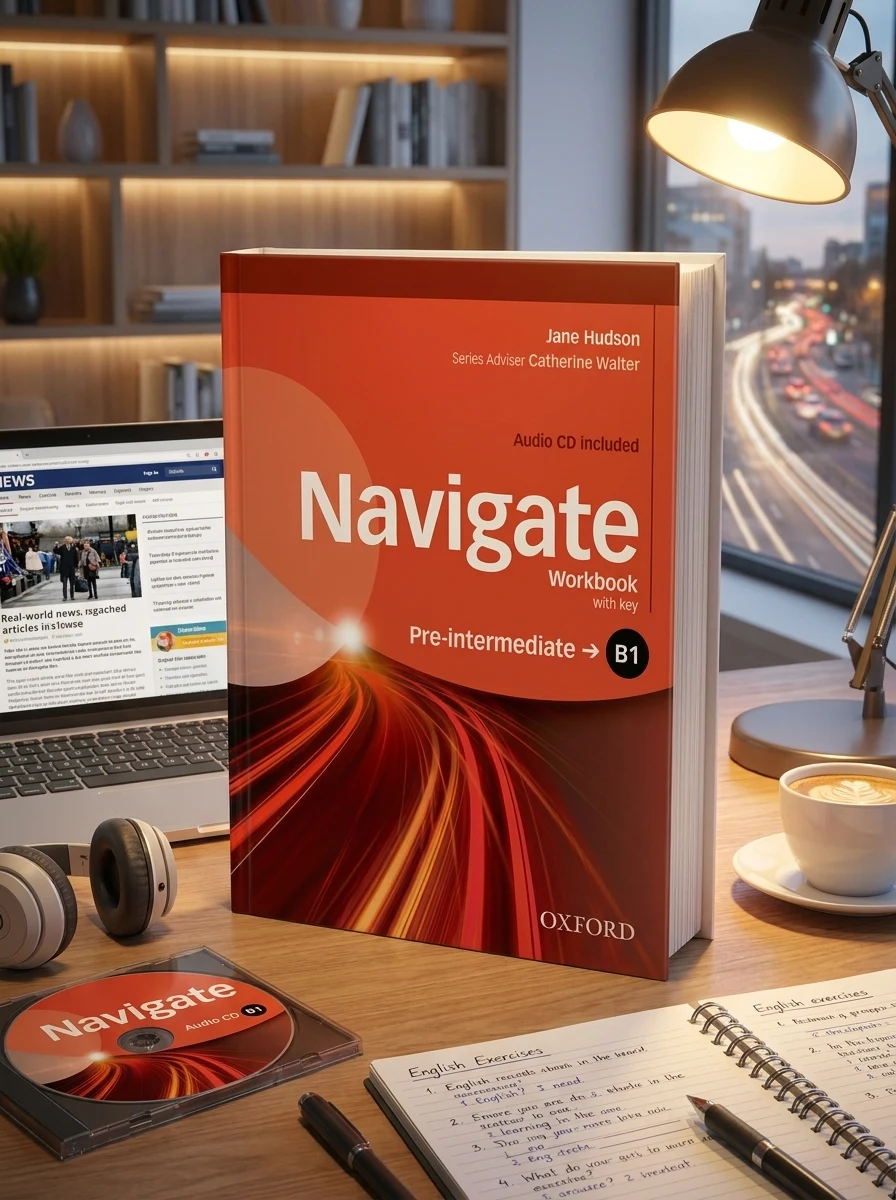 Navigate. Pre-Intermediate B1. Workbook With CD — Вивчення мов